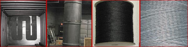 heating element, susceptor, graphite yarn